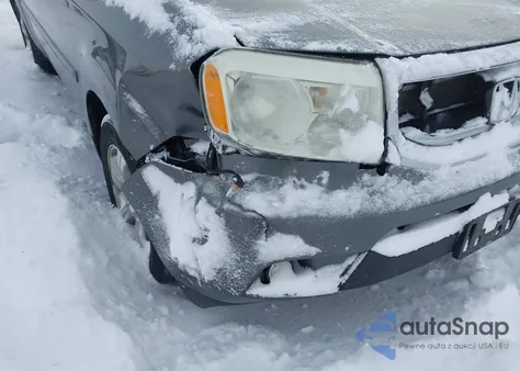 2013 Honda Pilot Ex from USA, damaged, VIN 5FNYF4H48DB025669